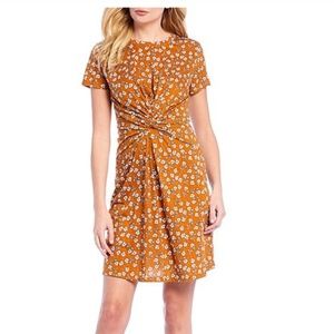 Kenneth Cole New York Floral Print Dress